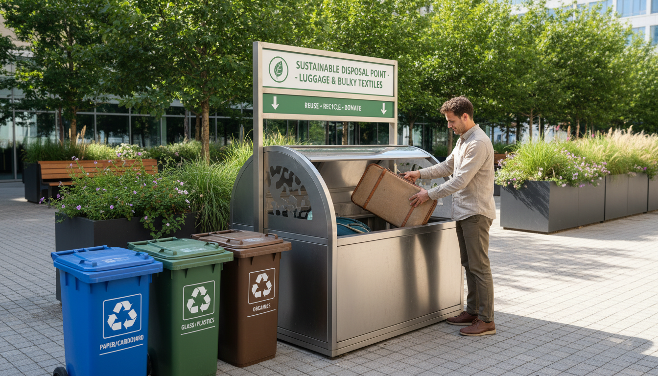 découvrez comment et où jeter une valise de manière écoresponsable grâce à nos conseils et astuces pour préserver l'environnement tout en vous débarrassant correctement de votre bagage.