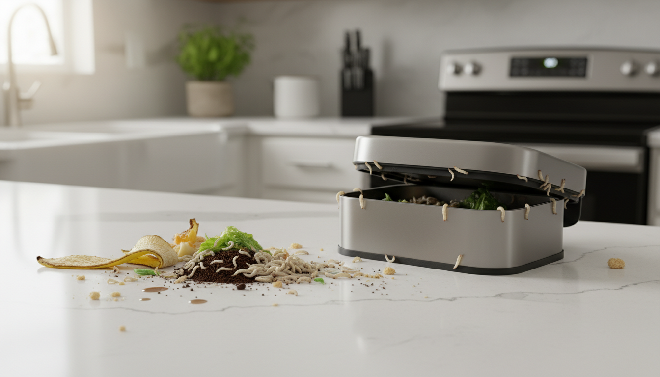 découvrez des méthodes efficaces pour éliminer les vers blancs dans votre cuisine et vous débarrasser rapidement des asticots. conseils pratiques et astuces pour une cuisine propre et saine.