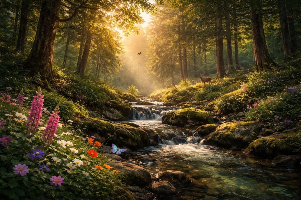 découvrez des exemples captivants du champ lexical de la nature pour enrichir votre vocabulaire et mieux exprimer la beauté du monde naturel.