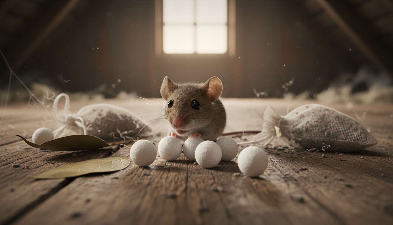 découvrez les meilleures astuces pour faire fuir les loirs avec la naphtaline et protéger efficacement votre maison de ces petits rongeurs indésirables.