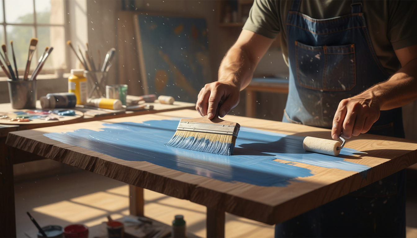 découvrez comment maîtriser la peinture acrylique sur boiserie grâce à des astuces pratiques et des méthodes efficaces pour un rendu professionnel et durable.