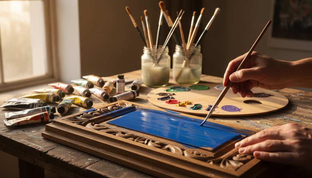 découvrez comment maîtriser la peinture acrylique sur boiserie grâce à des astuces pratiques et des méthodes efficaces pour un rendu professionnel et durable.