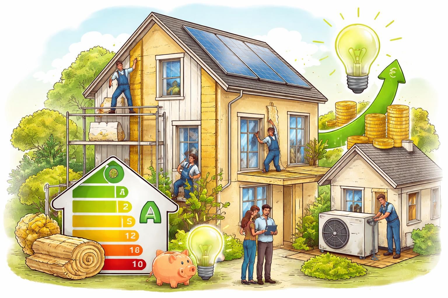 découvrez la prime énergétique carrefour pour économiser sur vos factures d'énergie grâce à des offres et aides dédiées à la rénovation énergétique.