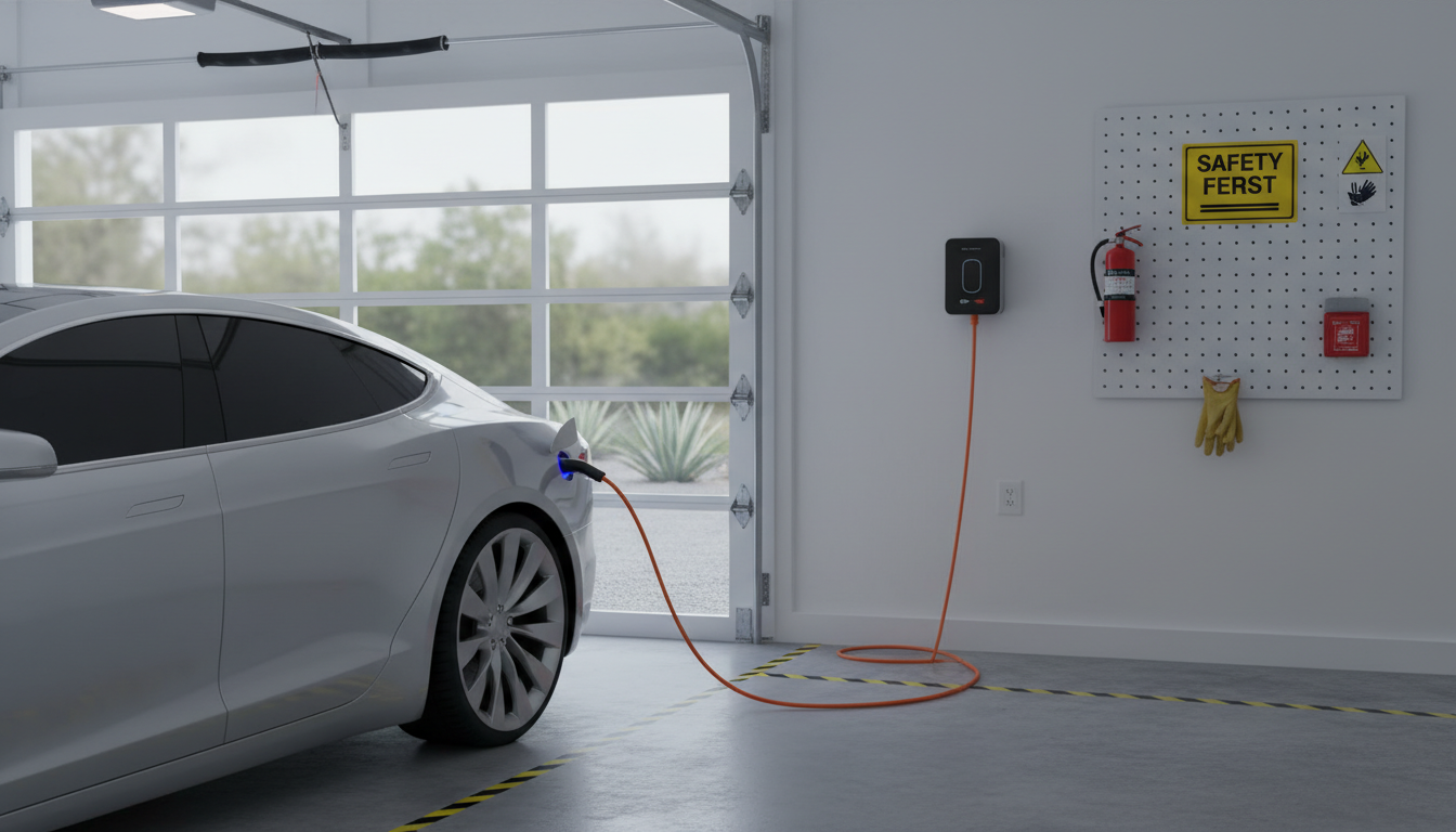 découvrez tout ce qu'il faut savoir sur la recharge de voiture électrique via une prise domestique : avantages, précautions et conseils pour une utilisation sécurisée et efficace.