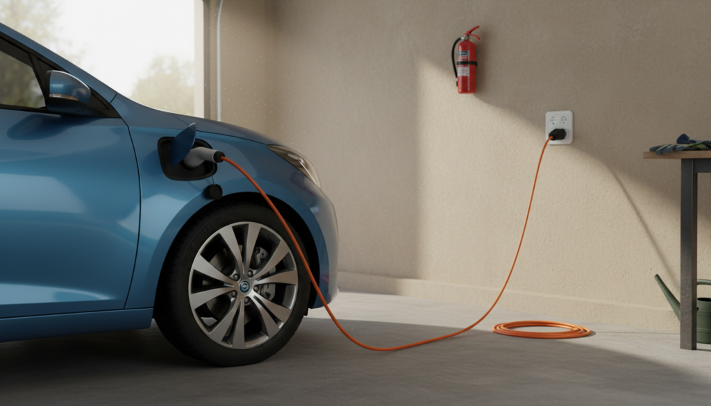 découvrez tout ce que vous devez savoir sur la recharge de votre voiture électrique via une prise domestique : sécurité, temps de charge, équipements nécessaires et conseils pratiques.