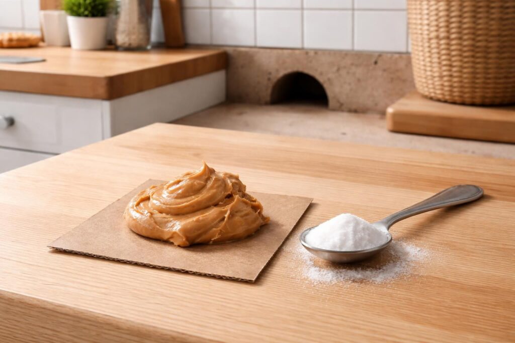découvrez comment utiliser efficacement le beurre de cacahuète et le bicarbonate de soude pour éliminer les rats de manière naturelle et sécurisée.