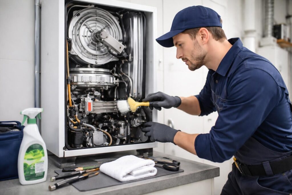 découvrez des astuces efficaces pour bien nettoyer votre chaudière à gaz et prolonger sa durée de vie, assurant ainsi performance et sécurité optimales.