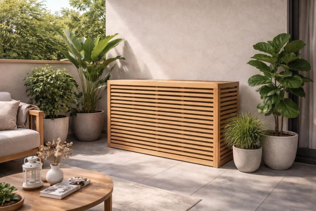 découvrez comment dissimuler efficacement votre climatiseur avec notre guide complet sur les caches pour climatisation, alliant esthétique et fonctionnalité.