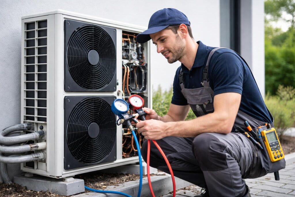 découvrez les prix de l'aérothermie avec un chauffagiste expert : installation, entretien et avantages économiques pour votre chauffage écologique.