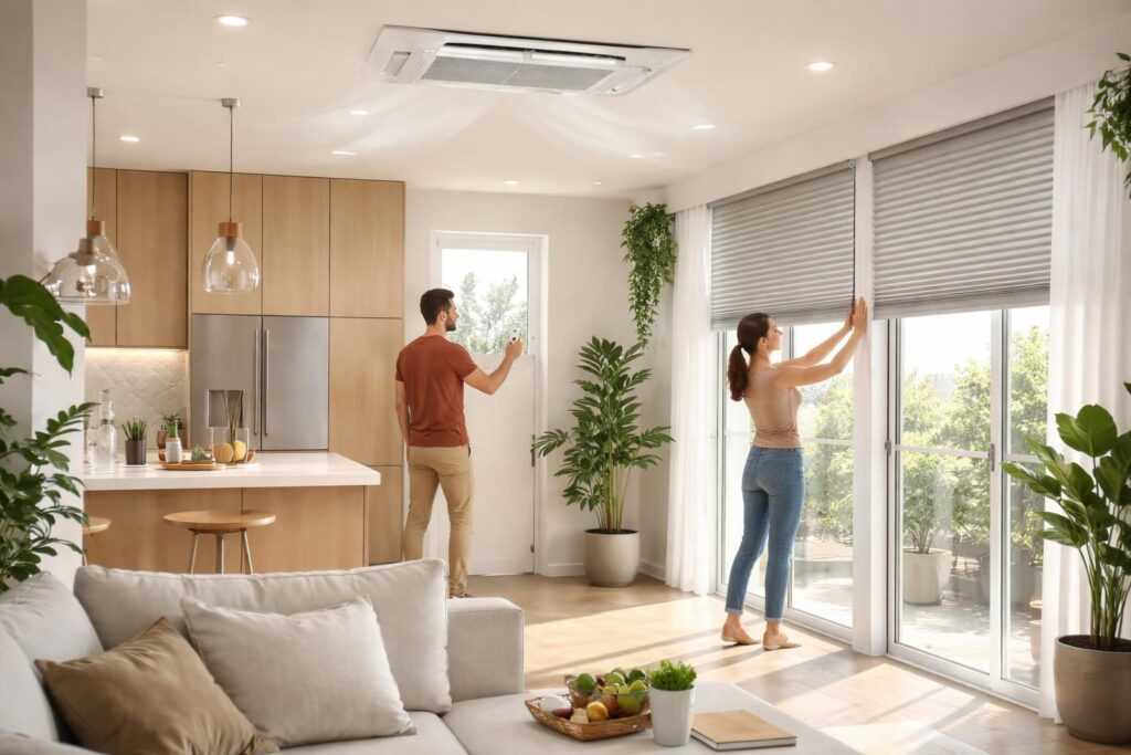 découvrez comment optimiser la consommation de votre climatisation pour une surface de 100m2 et économisez efficacement sur votre facture d'énergie grâce à notre guide pratique.