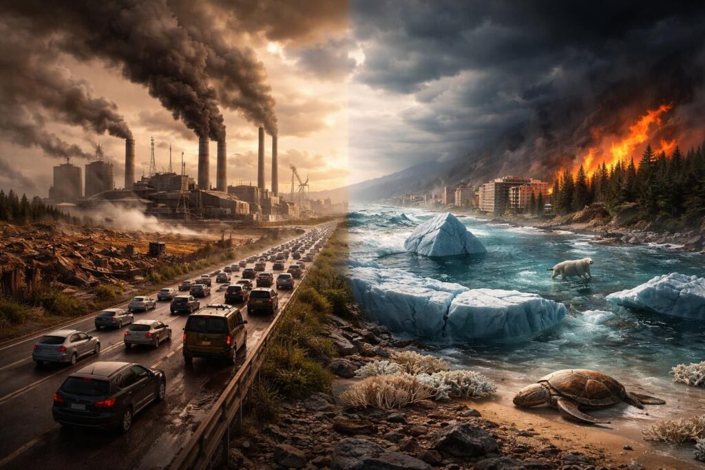 découvrez les causes principales du réchauffement climatique et ses conséquences majeures pour mieux comprendre les enjeux environnementaux actuels.