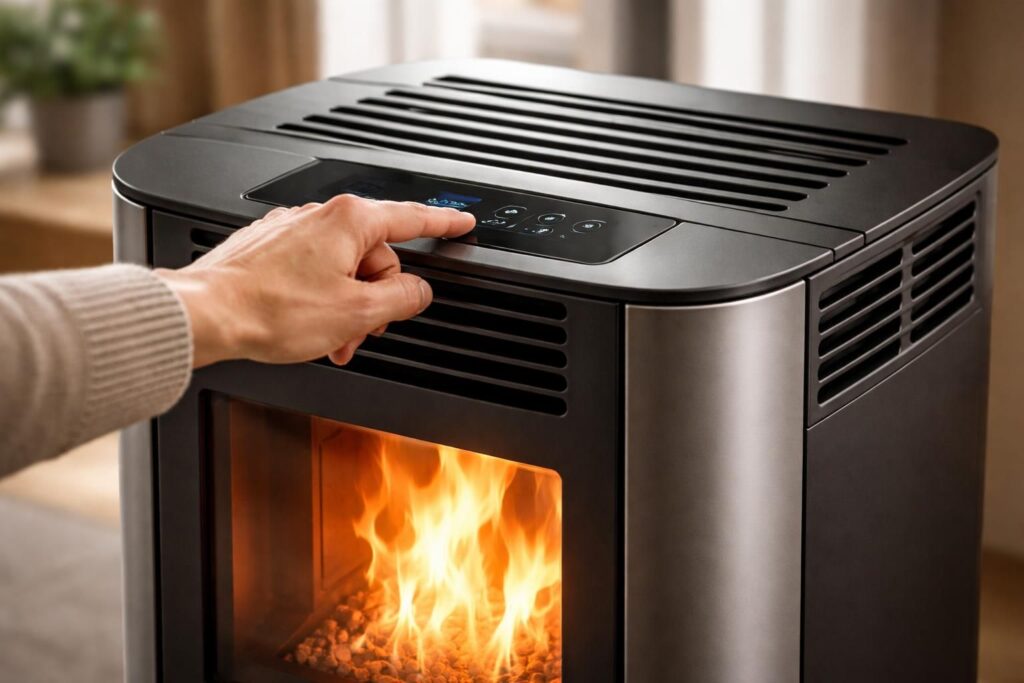 apprenez à régler votre poêle à pellet freepoint pour optimiser le débit d'air, améliorer la combustion et augmenter l'efficacité énergétique de votre chauffage.