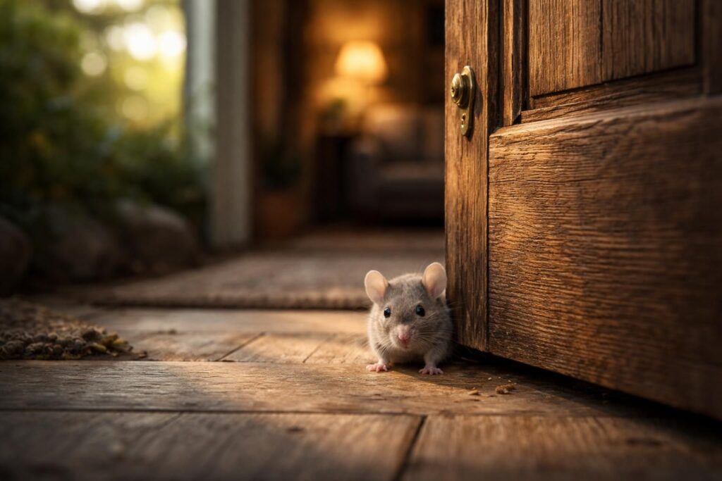 découvrez la signification et les différentes interprétations lorsqu'une souris entre dans une maison, symboles et messages cachés expliqués.