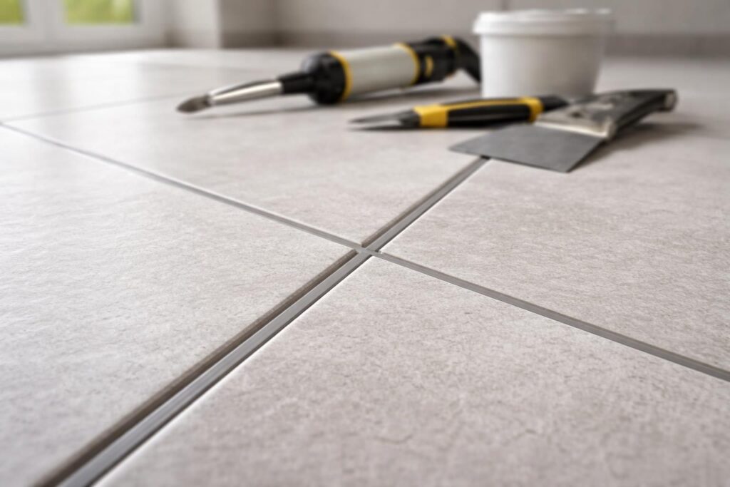 découvrez tout ce qu'il faut savoir sur le joint de dilatation pour carrelage : définition, utilité, conseils d'installation et entretien pour garantir la durabilité de vos sols carrelés.