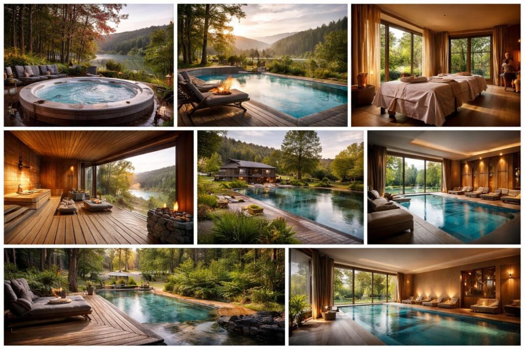 découvrez notre sélection de 7 spas luxueux en belgique pour une expérience de détente unique alliant bien-être et raffinement.