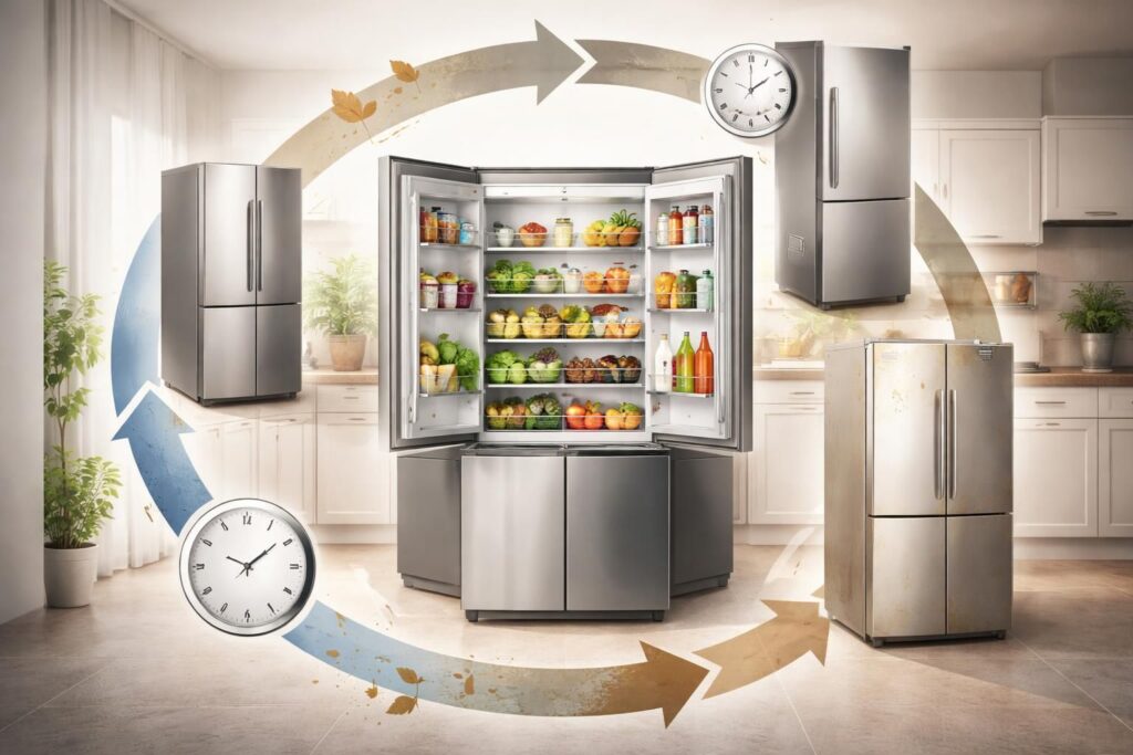 découvrez la durée de vie moyenne d'un frigo et apprenez comment prolonger son efficacité avec nos conseils pratiques.