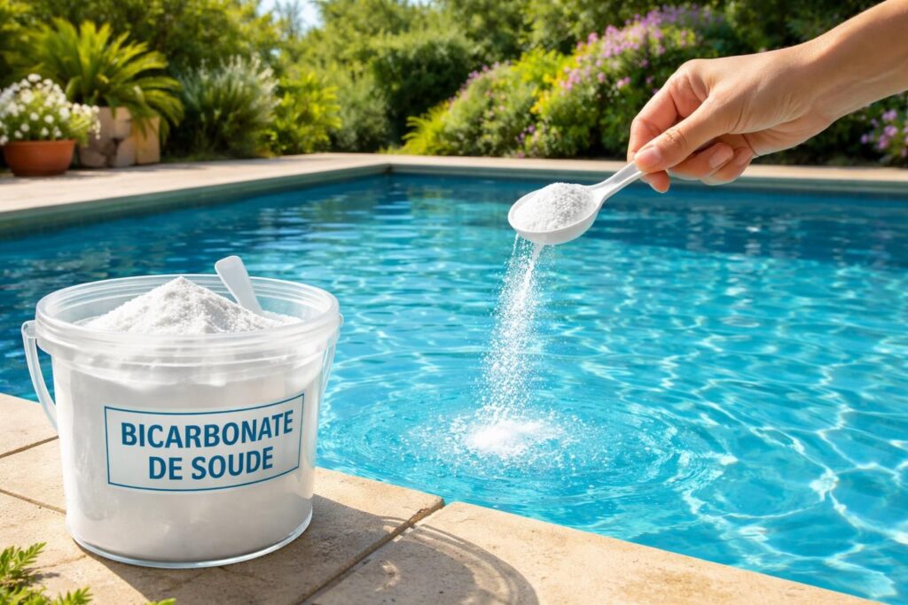 découvrez les avantages du bicarbonate de soude pour entretenir votre piscine : régulation du ph, eau plus claire et prévention des algues pour une baignade agréable.