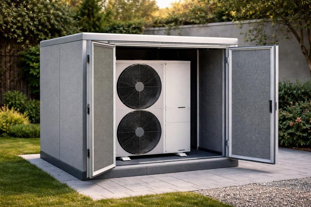 découvrez les prix des caissons anti-bruit pour pompe à chaleur et améliorez le confort acoustique de votre installation. comparez les modèles et trouvez la solution adaptée à votre budget.