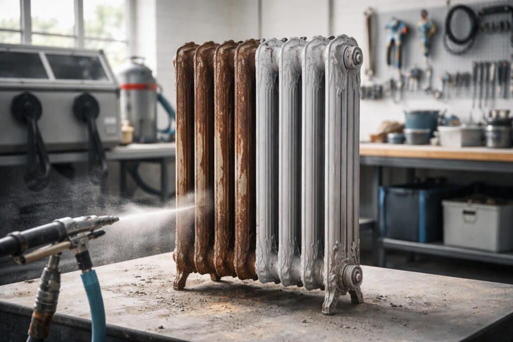 découvrez les prix 2026 pour le sablage de radiateurs en fonte : tarifs transparents et solutions complètes pour une rénovation efficace et durable.
