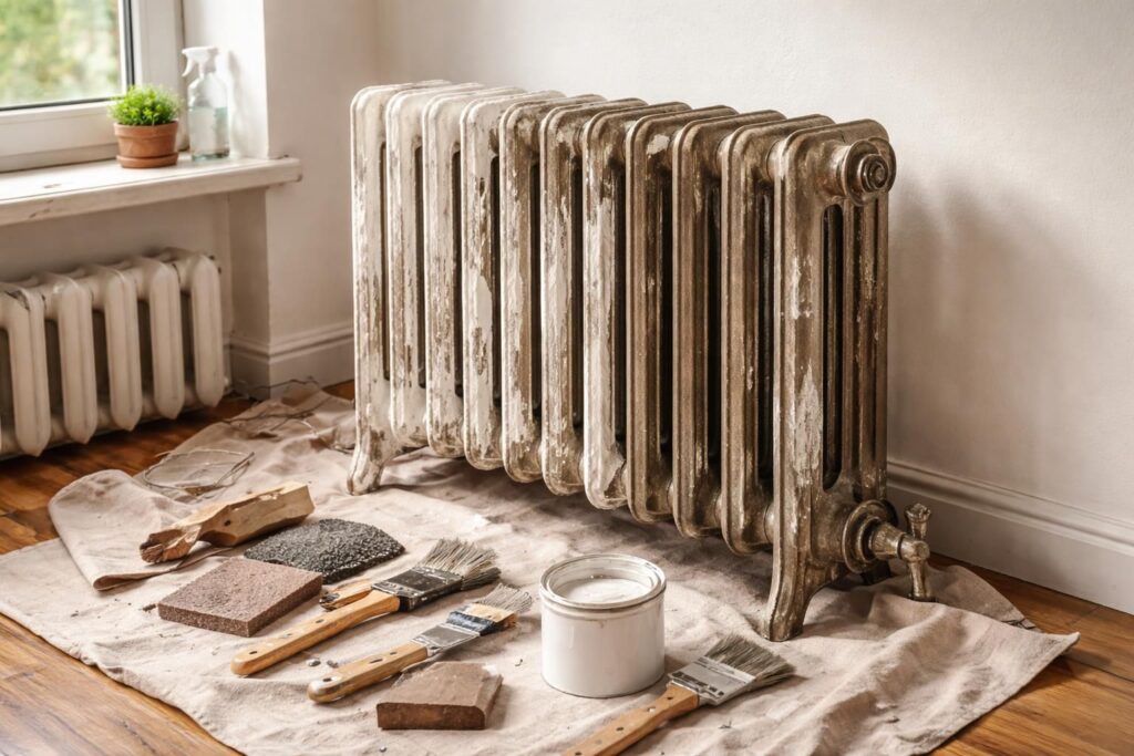 découvrez nos solutions pour la rénovation de radiateurs en fonte, alliant efficacité énergétique et charme vintage pour un confort optimal dans votre intérieur.