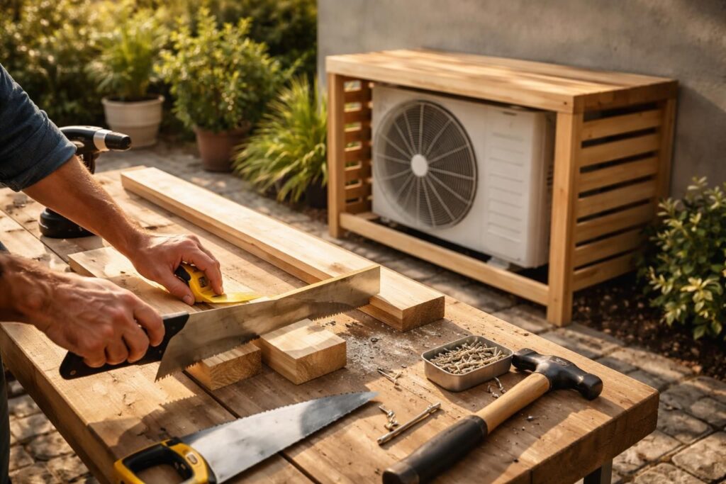 découvrez comment fabriquer un cache climatisation élégant et fonctionnel pour protéger votre appareil tout en améliorant l'esthétique de votre extérieur.